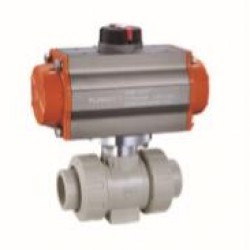 雙由令氣動塑料球閥，氣動閥門簡介，遠(yuǎn)通工業(yè)